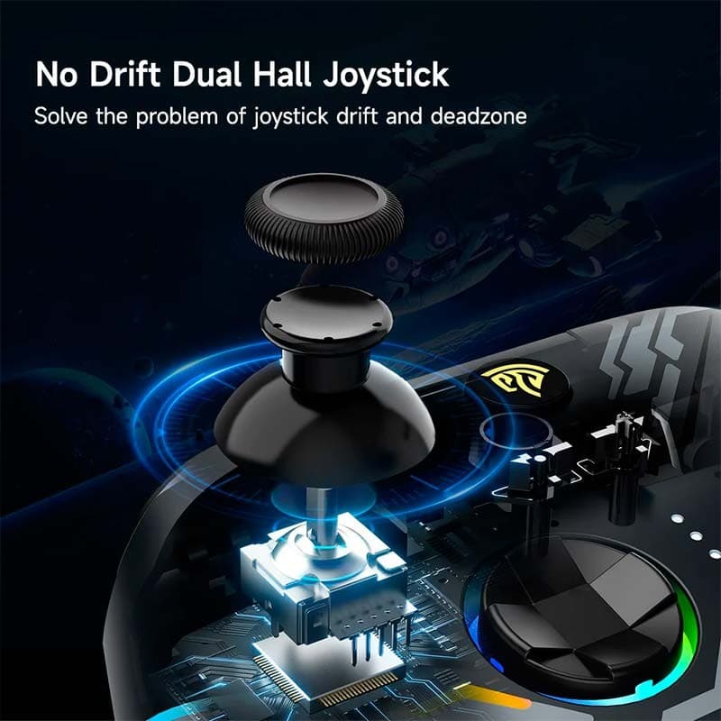EasySMX X15 - joysticks avec capteur Hall