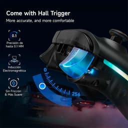 EasySMX X15 - gâchettes avec capteur Hall