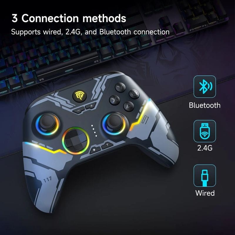 EasySMX X15 Starry Sky - Manette pour PC, Nintendo Switch et Smartphone (Android et iOS) - Ítem4