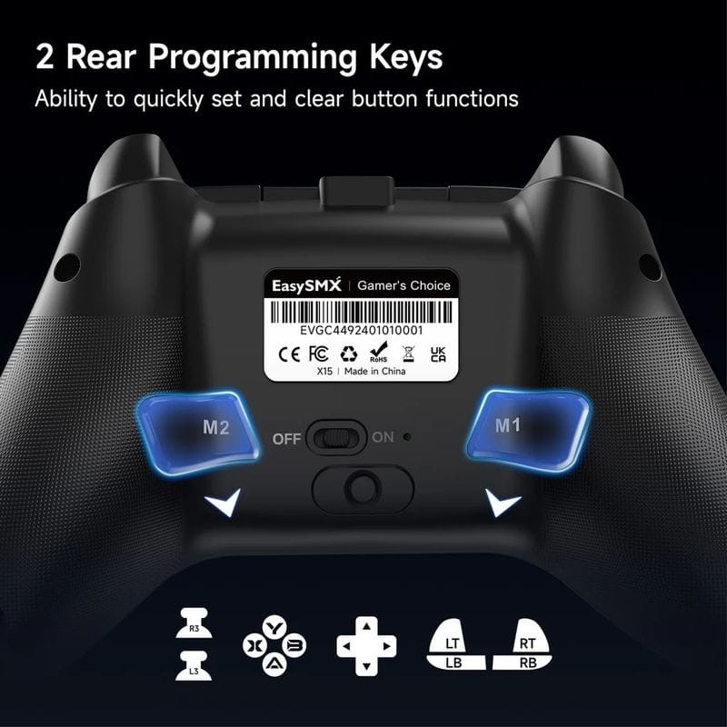 EasySMX X15 Starry Sky - Manette pour PC, Nintendo Switch et Smartphone (Android et iOS) - Ítem7