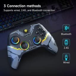 Gran calidad de EasySMX X15 Wukong - Gamepad para PC, Nintendo Switch y Smartphone (Android e iOS)