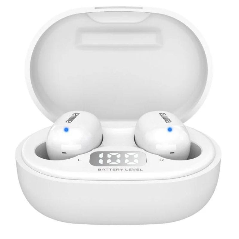 Aiwa EBTW-150 TWS Blanc - Ecouteurs Bluetooth - Ítem