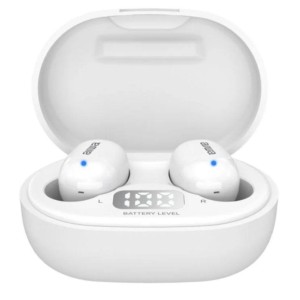 Aiwa EBTW-150 TWS Branco - Auscultadores Bluetooth