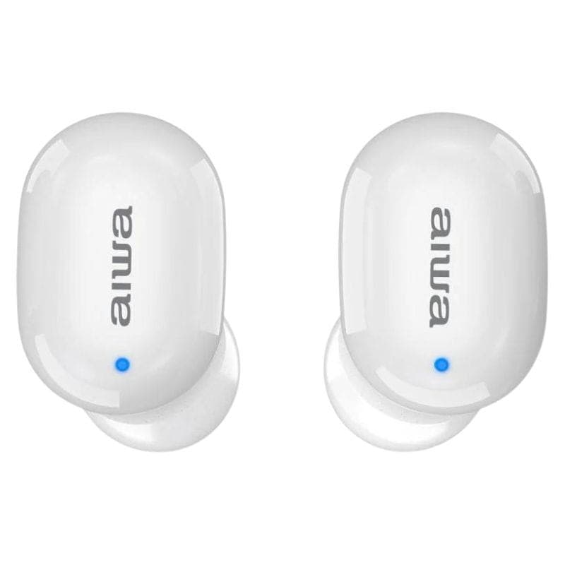Aiwa EBTW-150 TWS blanc - Casque Bluetooth Casque Vue du casque