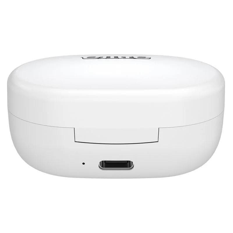 Aiwa EBTW-150 TWS White - Bluetooth Headset photo du connecteur de votre boîtier de charge 