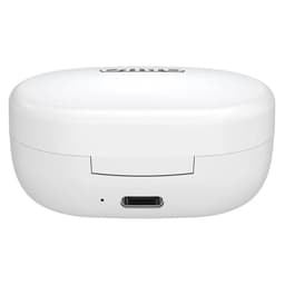 Aiwa EBTW-150 TWS White - Bluetooth Headset photo du connecteur de votre boîtier de charge 