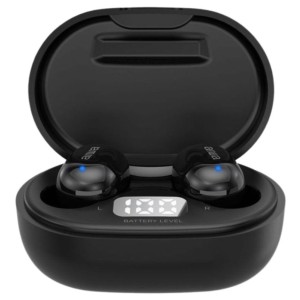 Aiwa EBTW-150 TWS Negro - Auriculares Bluetooth