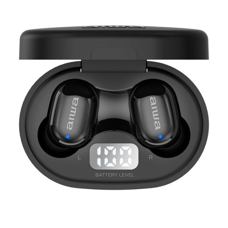 Aiwa EBTW-150 TWS Negro - Auriculares Bluetooth - Ítem1