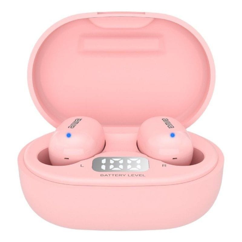 Aiwa EBTW-150 TWS Rosa - Auriculares Bluetooth - Ítem