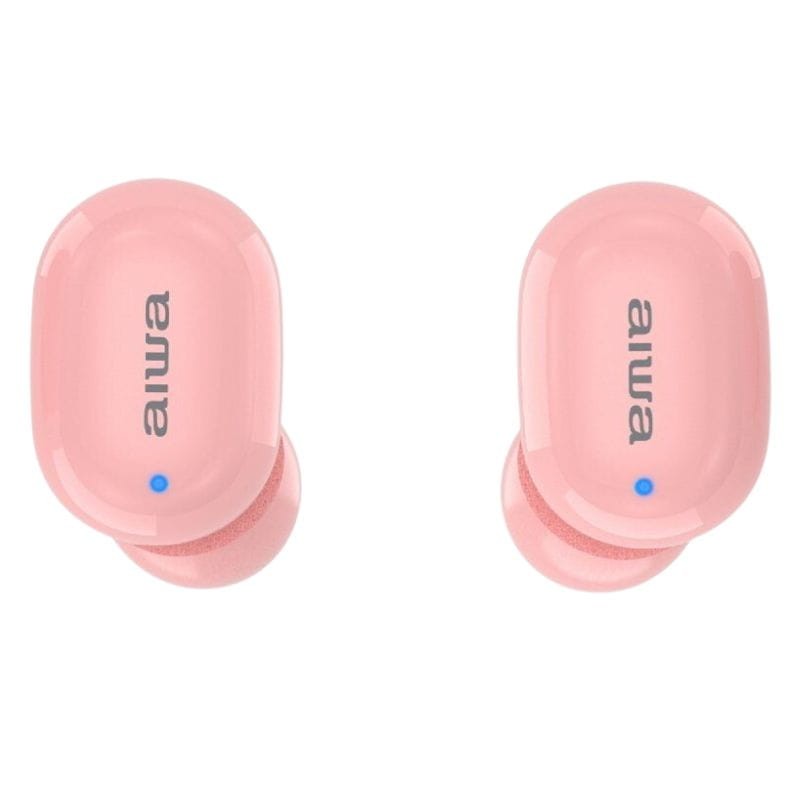 Aiwa EBTW-150 TWS Rosa - Auscultadores Bluetooth - Item3