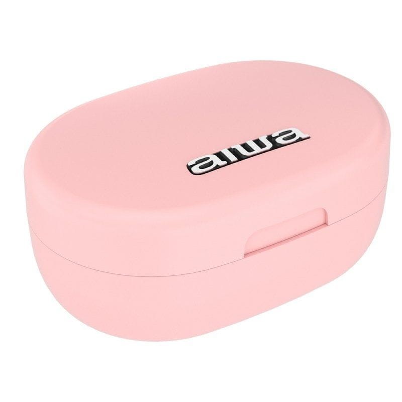 Aiwa EBTW-150 TWS Rosa - Auscultadores Bluetooth - Item4