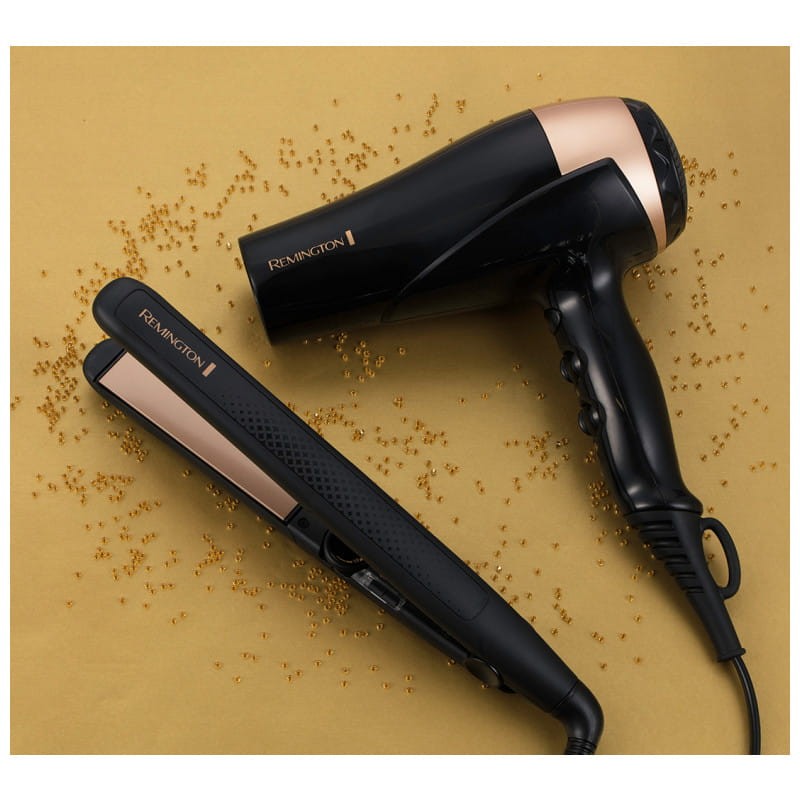 Plancha de pelo Remington Éclat Brillance Negro - Ítem2