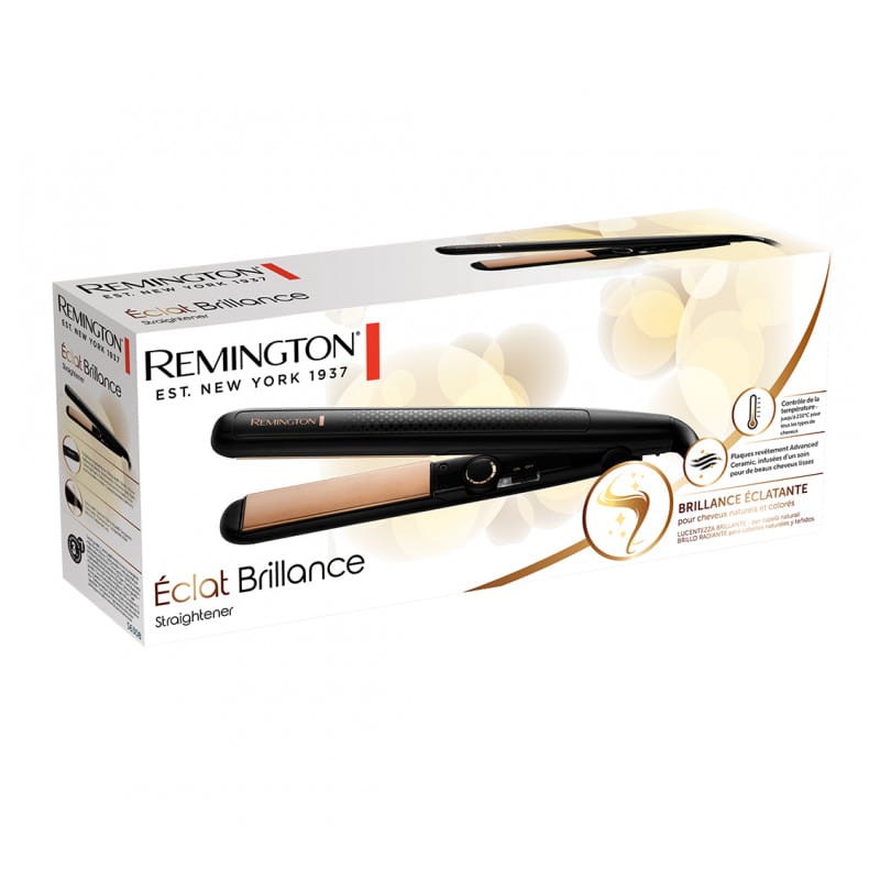 Plancha de pelo Remington Éclat Brillance Negro - Ítem3