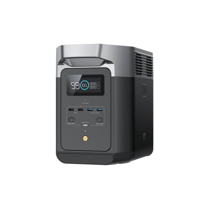 EcoFlow DELTA 2 1024 Wh Preto – Estação de energia portátil - Item