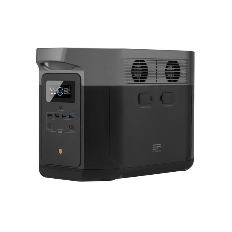 EcoFlow DELTA Max 2000 Wh Noir – Station d'énergie portable - Ítem1