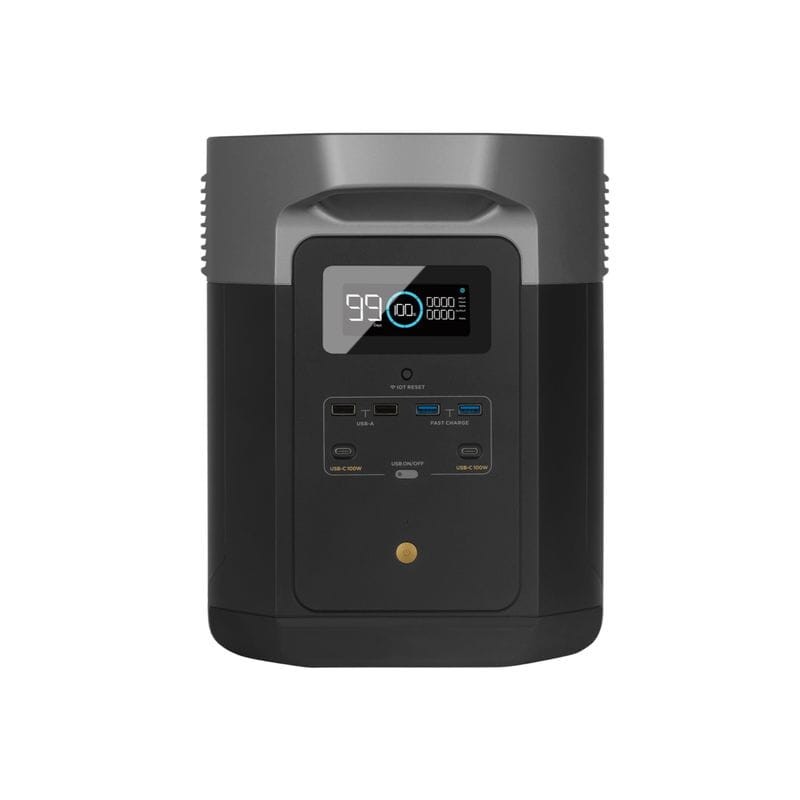 EcoFlow DELTA Max 2000 Wh Noir – Station d'énergie portable - Ítem2