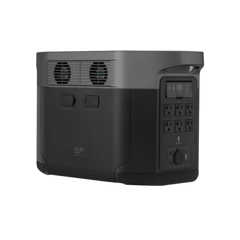 EcoFlow DELTA Max 2000 Wh Noir – Station d'énergie portable - Ítem3