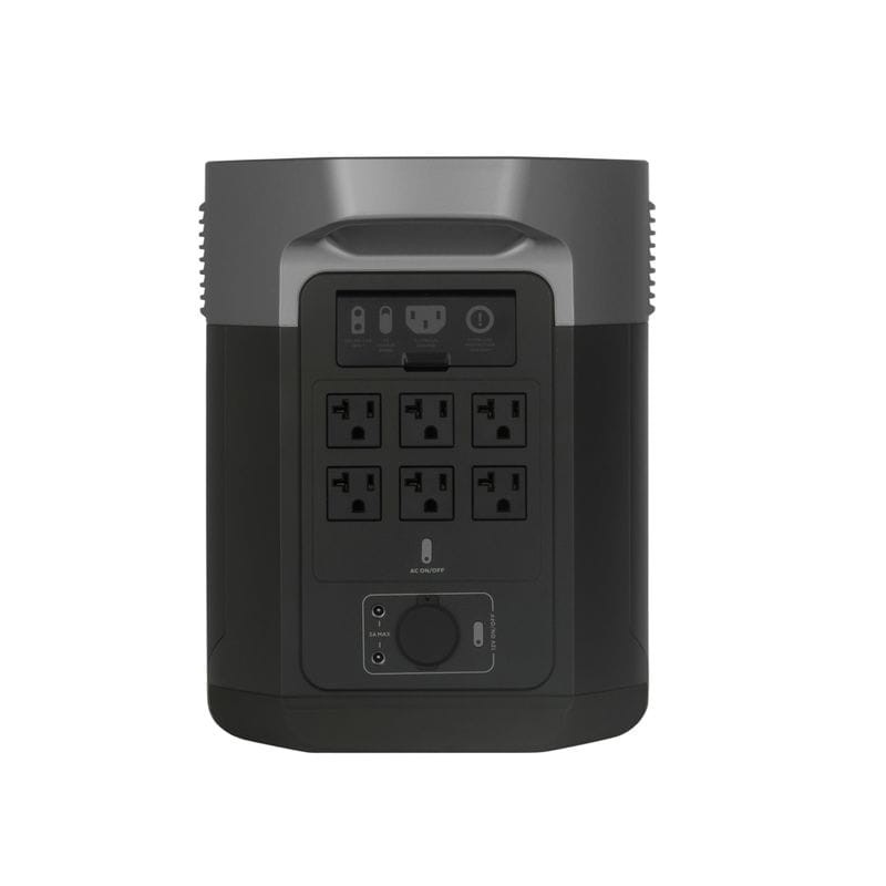 EcoFlow DELTA Max 2000 Wh Noir – Station d'énergie portable - Ítem4