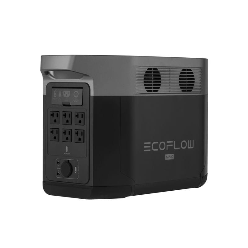 EcoFlow DELTA Max 2000 Wh Noir – Station d'énergie portable - Ítem5