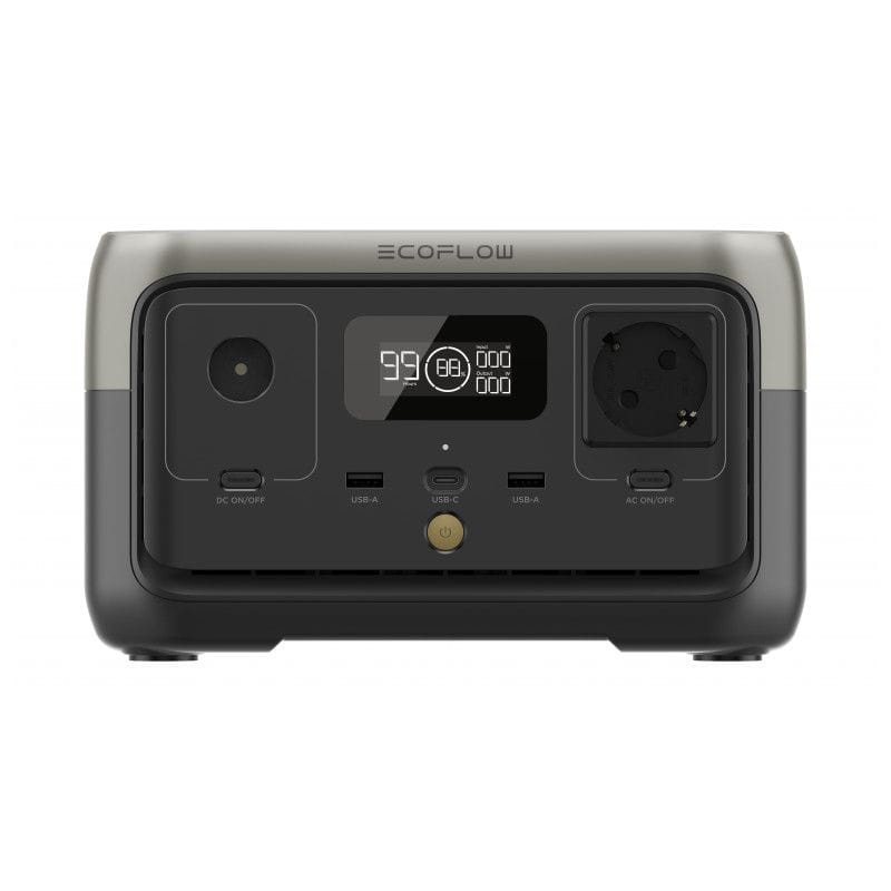 EcoFlow River 2 Noir/Gris – Station d'énergie portable - Ítem