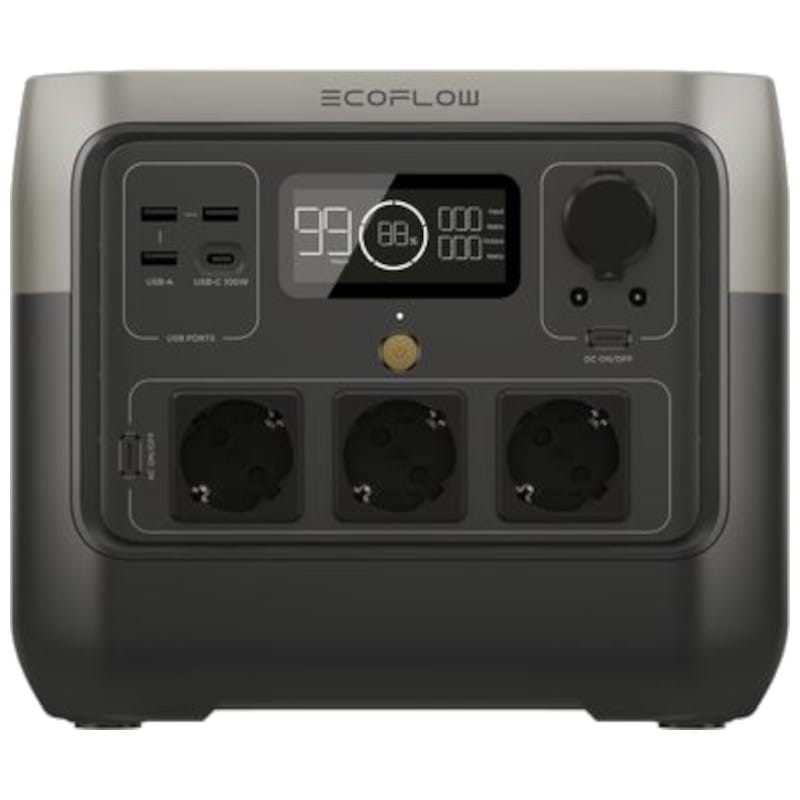 EcoFlow River 2 Pro Noir – Station d'alimentation portable - Ítem