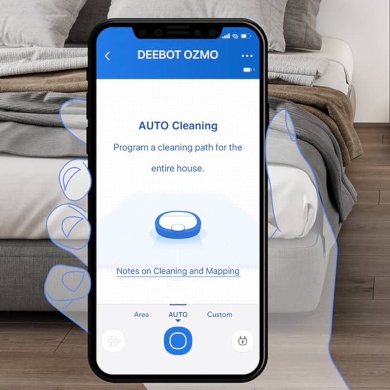 Ecovacs Deebot Ozmo 950 - Aspirador Robot - Ítem9
