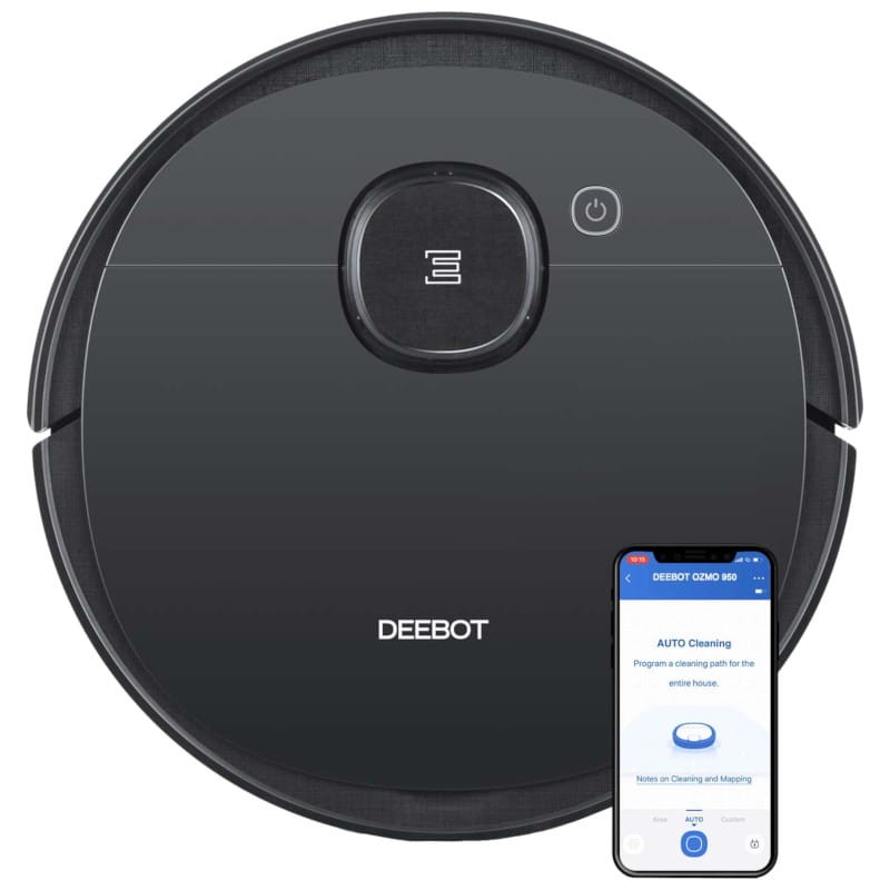 Ecovacs Deebot Ozmo 950 - Aspirador Robot - Ítem1