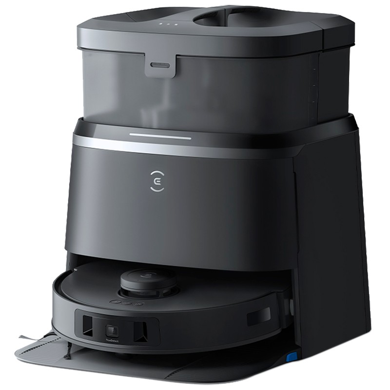 Ecovacs Deebot T30 Pro OMNI Noir avec Base autonettoyant - Aspirateur Robot - Ítem1
