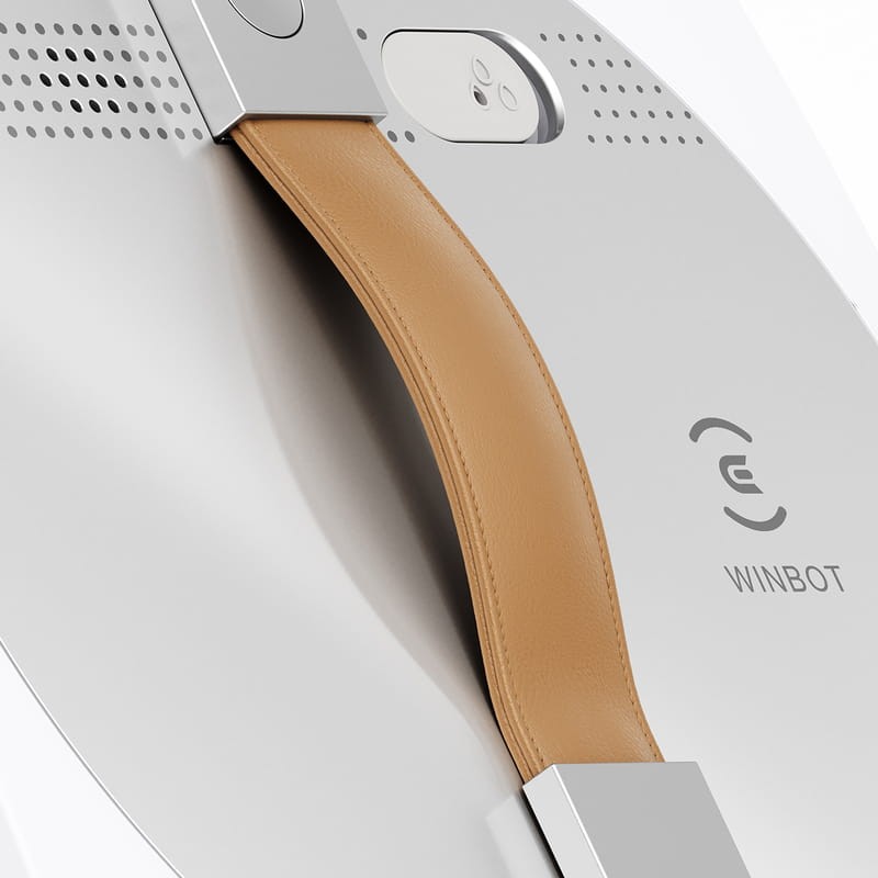 Ecovacs Winbot W1 PRO Blanc - Robot aspirateur - Ítem5