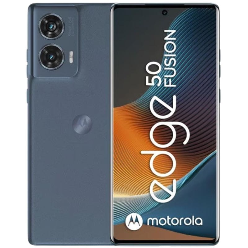 Motorola Edge 50 Fusion 5G 12GB/256GB Forest Blue - Teléfono Móvil - Ítem