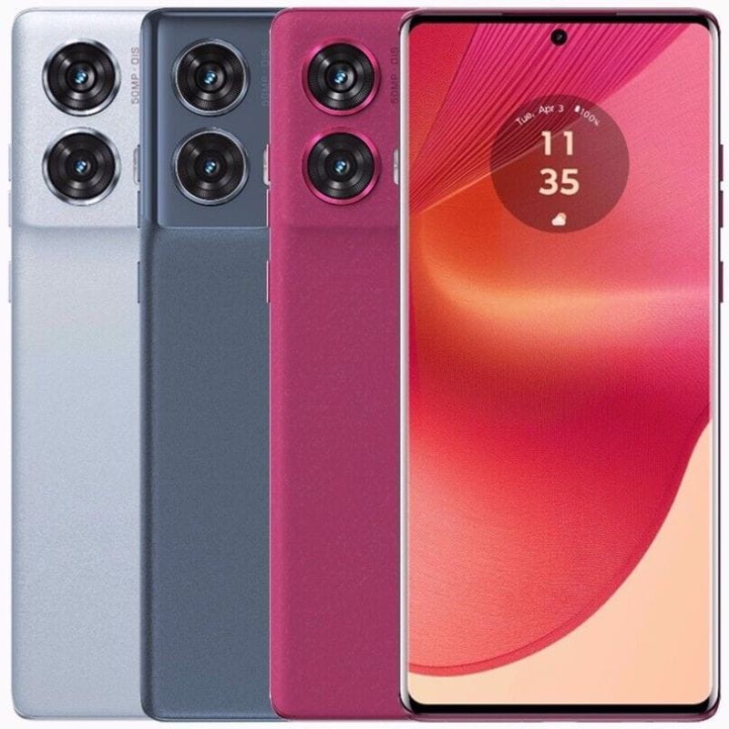 Motorola Edge 50 Fusion 5G 12GB/512GB Marshmallow Blue - Teléfono Móvil - Ítem4