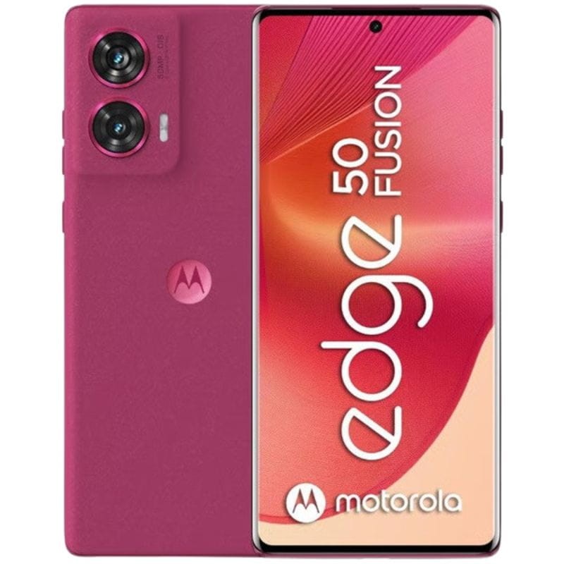 Motorola Edge 50 Fusion 5G 8GB/256GB Rosa - Teléfono Móvil - Ítem