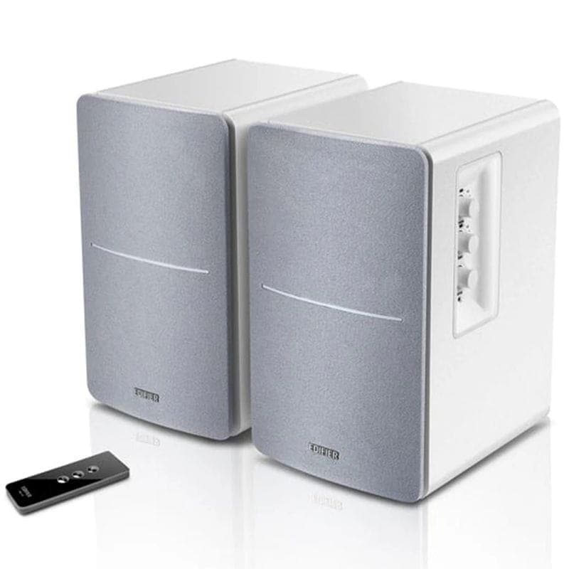 Avant de Edifier R1280T 21W Blanc - Haut-parleurs 2.0