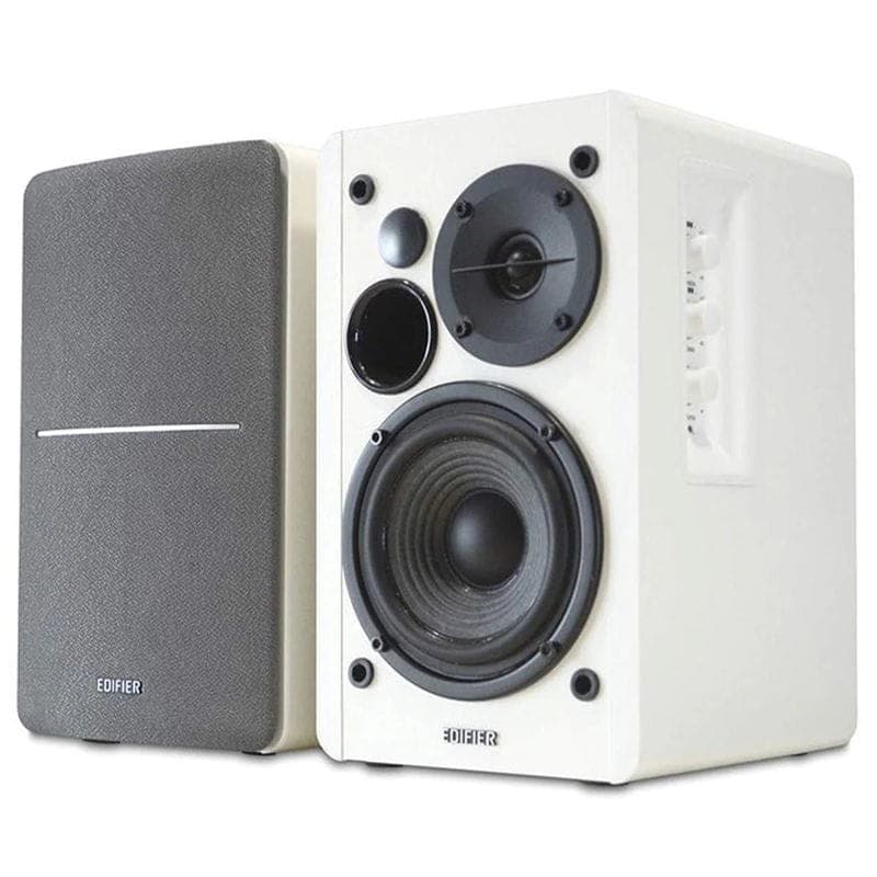 Bon son de Edifier R1280T 21W Blanc - Haut-parleurs 2.0