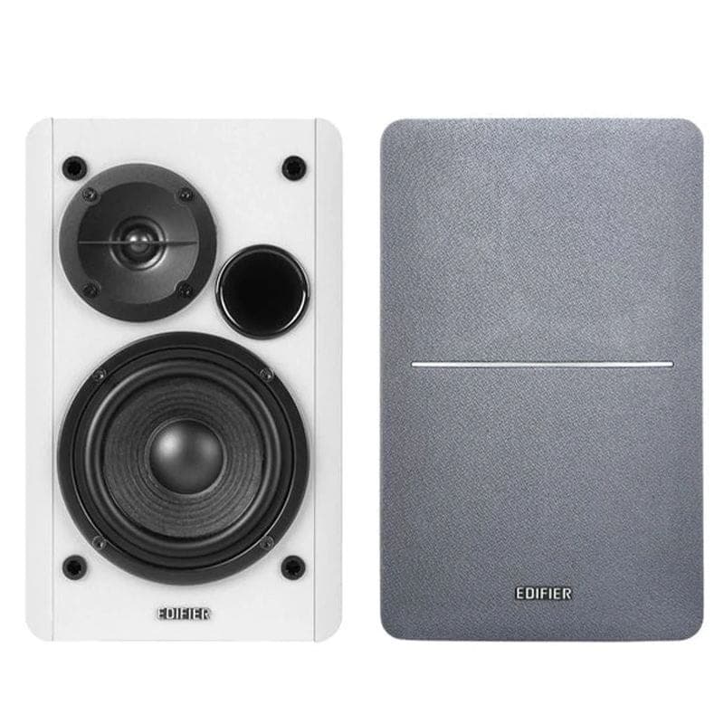 Enceintes de Edifier R1280T 21W Blanc - Haut-parleurs 2.0