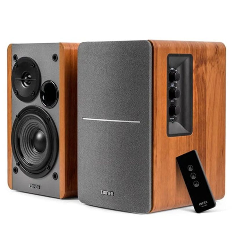 Edifier R1280T 21W Madera - Altavoces 2.0 - Ítem1