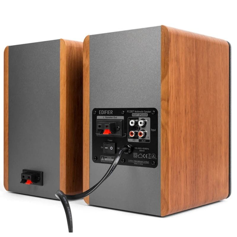Edifier R1280T 21W Madera - Altavoces 2.0 - Ítem5