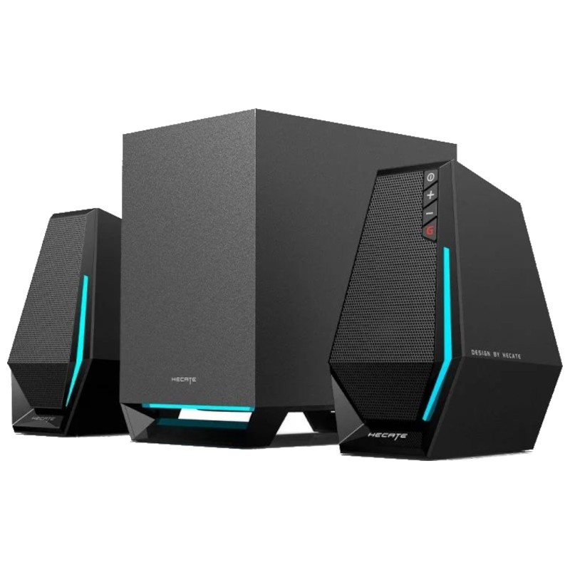 Edifier G1500 MAX 60W 2.1 RGB Negro - Altavoces Gaming - Ítem