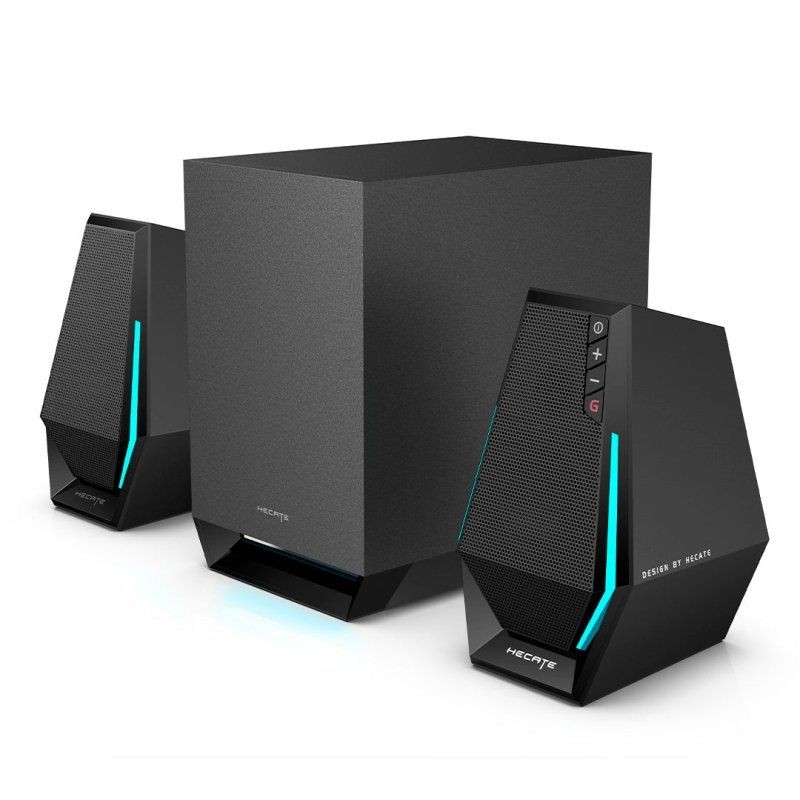 Edifier G1500 MAX 60W 2.1 RGB Negro - Altavoces Gaming - Ítem1