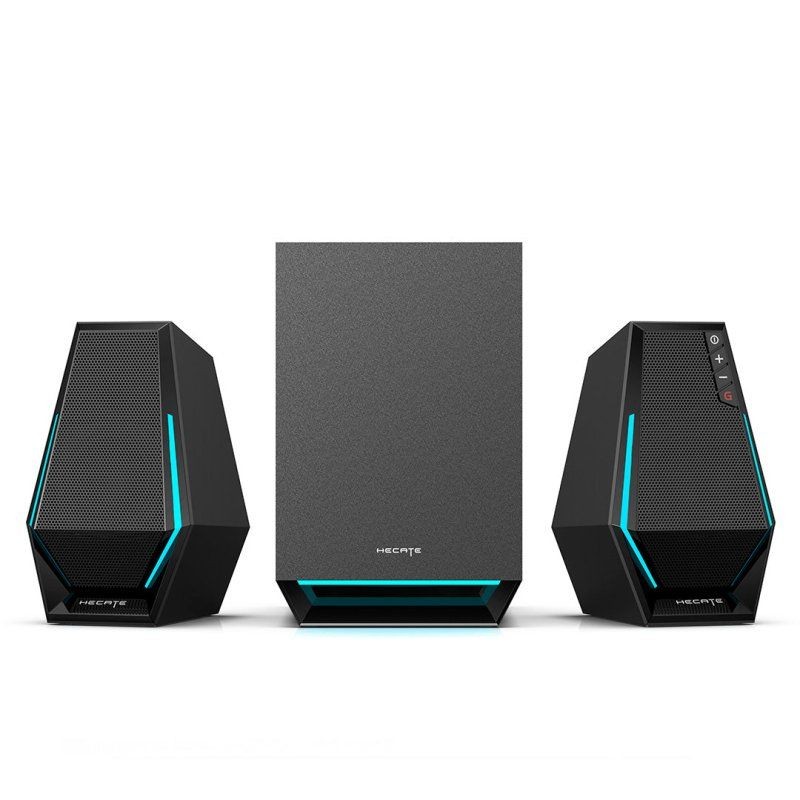 Edifier G1500 MAX 60W 2.1 RGB Negro - Altavoces Gaming - Ítem2