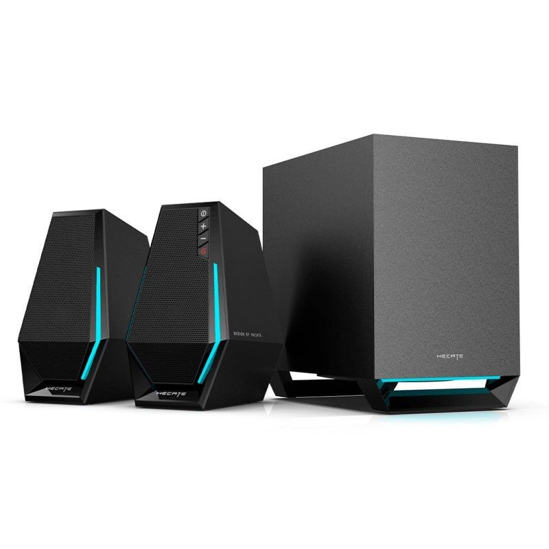 Edifier G1500 MAX 60W 2.1 RGB Negro - Altavoces Gaming - Ítem3