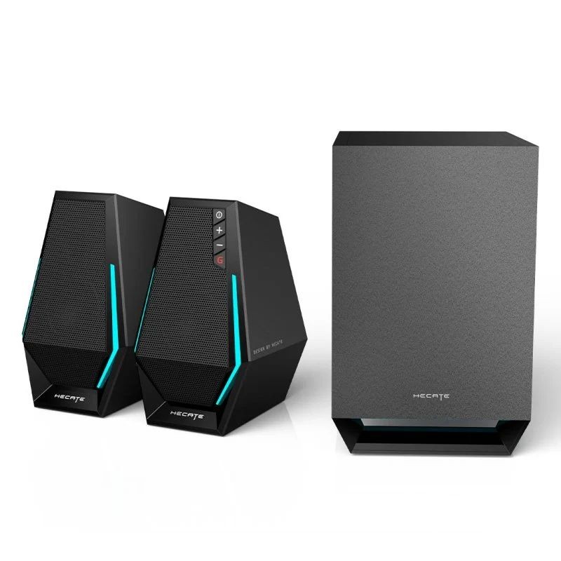Edifier G1500 MAX 60W 2.1 RGB Negro - Altavoces Gaming - Ítem4