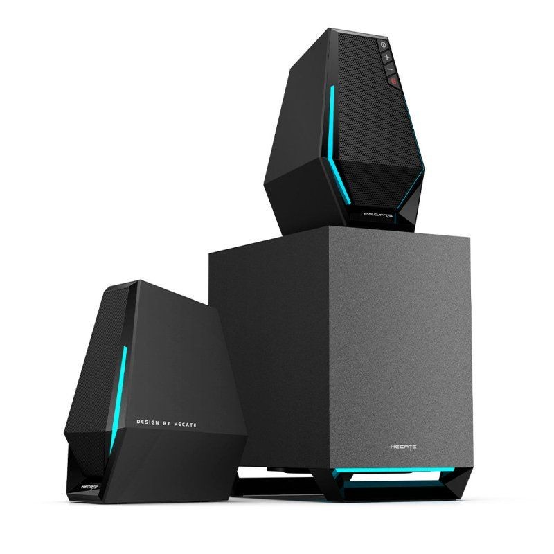 Edifier G1500 MAX 60W 2.1 RGB Negro - Altavoces Gaming - Ítem5