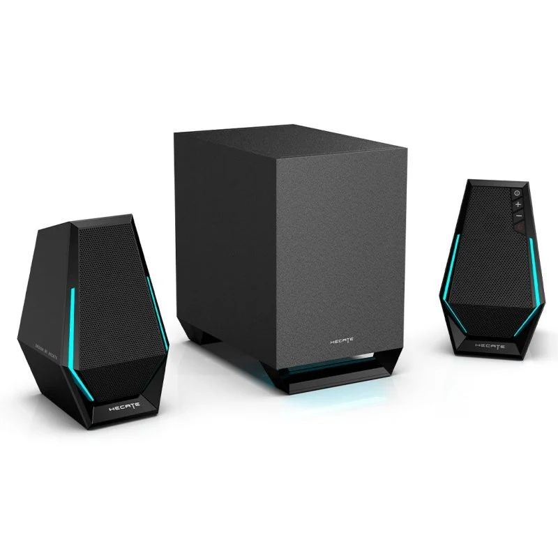 Edifier G1500 MAX 60W 2.1 RGB Negro - Altavoces Gaming - Ítem7