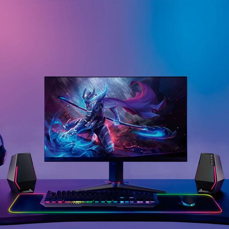 Edifier G1500 10W Inalámbricos Negro - Altavoces Gaming - Ítem4