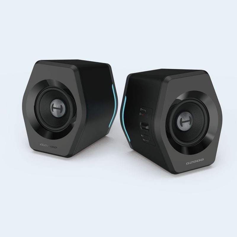Edifier G2000 32W 2.0 Noir - Haut-parleurs de jeu - Ítem1