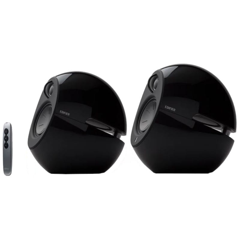 Edifier Luna Eclipse E25HD 74W Inalámbrico Negro - Altavoces bluetooth - Ítem