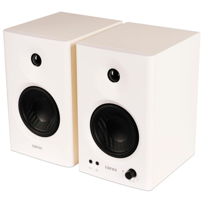 Edifier MR4 21W Blanco - Altavoces activos monitores de estudio - Ítem