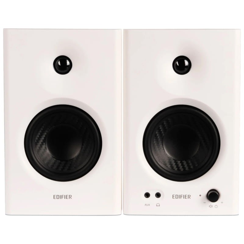 Edifier MR4 21W Blanco - Altavoces activos monitores de estudio - Ítem1