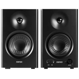 Edifier MR4 21W Preto - Colunas ativas para monitor de estúdio Vista frontal
